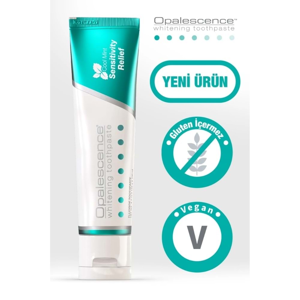 Opalescence Sensitivity Relief Beyazlatıcı Diş Macunu 133 gr 100 ml