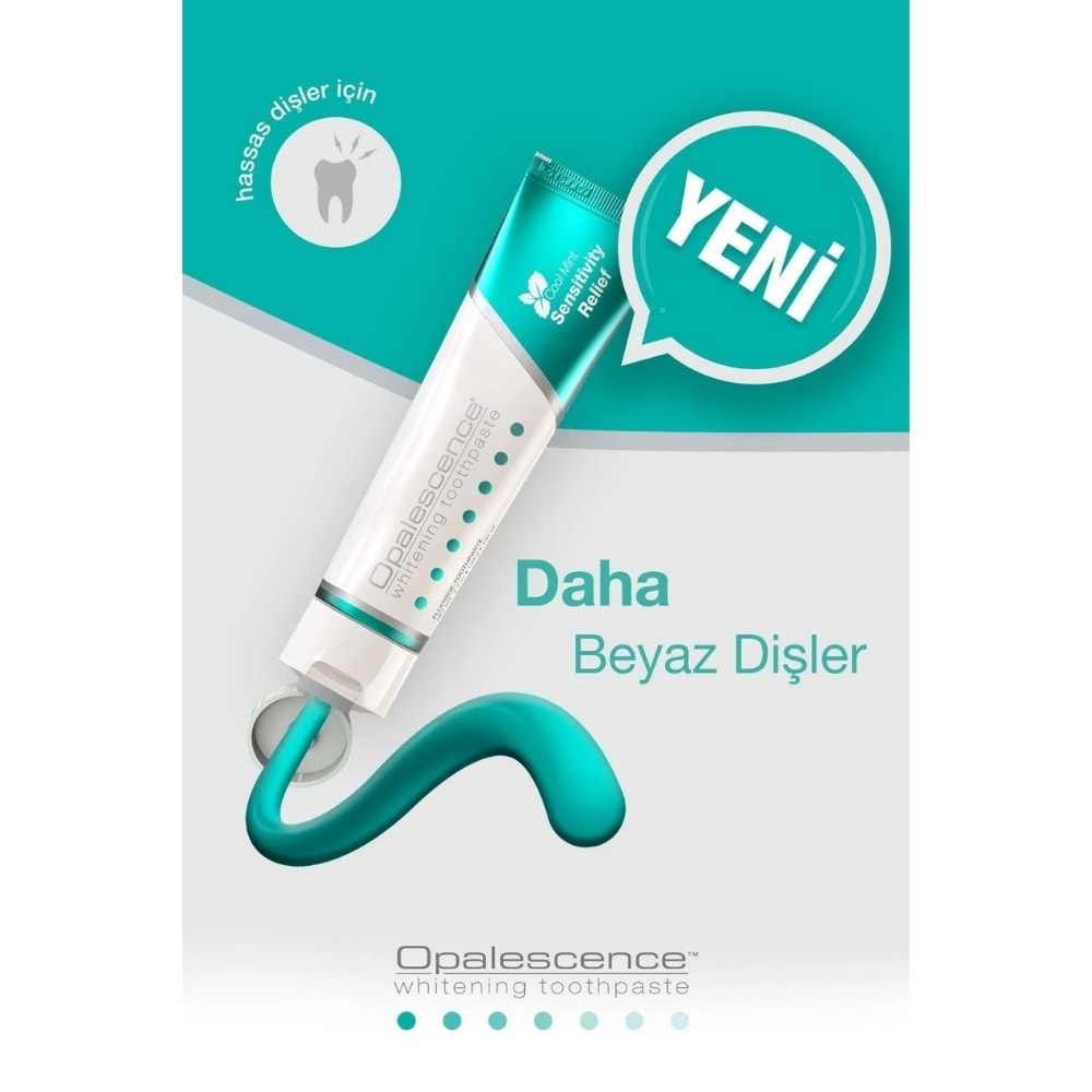 Opalescence Sensitivity Relief Beyazlatıcı Diş Macunu 133 gr 100 ml