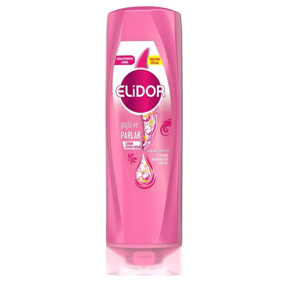 Elidor Serum Bakım Kremi Güçlü ve Parlak 350ml