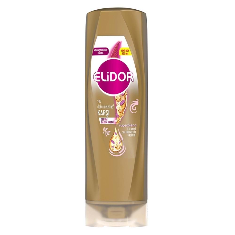 Elidor Serum Bakım Kremi Saç Dökülmesine Karşı 350ml
