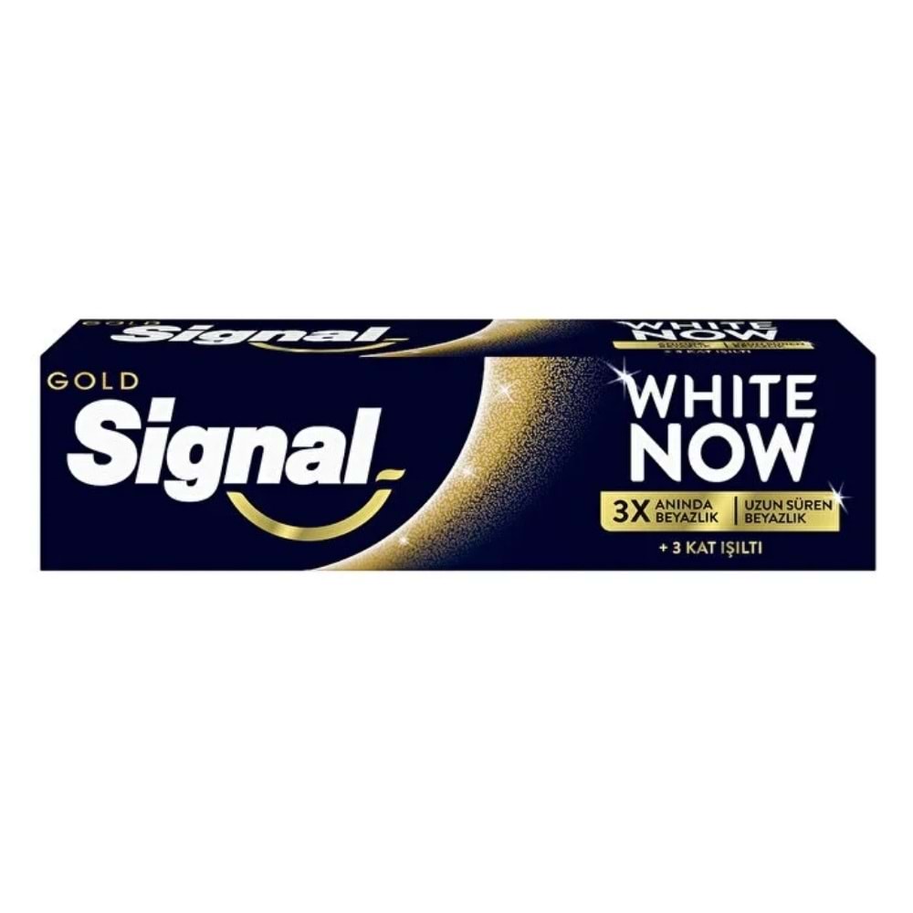 Signal White Now Diş Macunu Gold 75 ml