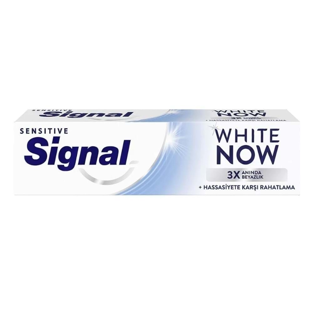 Signal White Now Diş Macunu Sensitive 75 ml