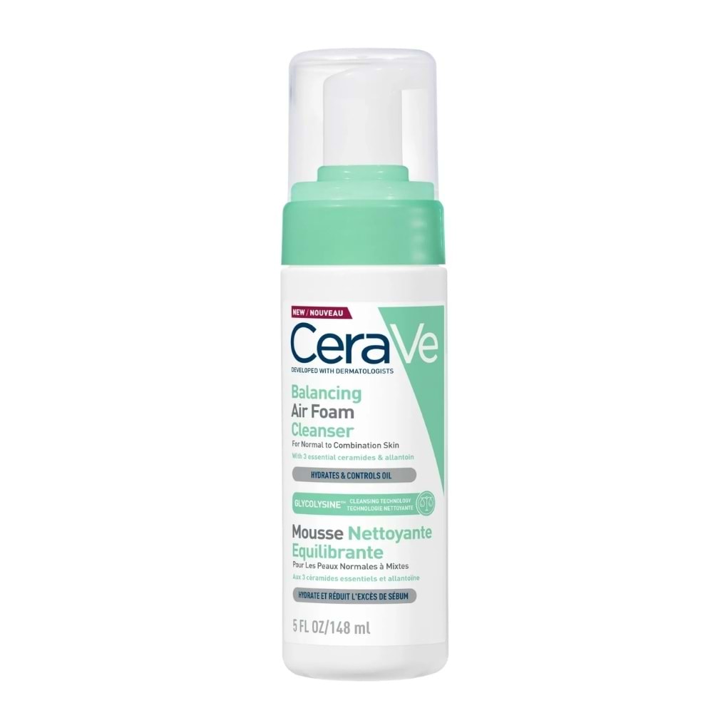 CeraVe Balancing Air Foam Yüz Temizleyici Köpük 148 mL