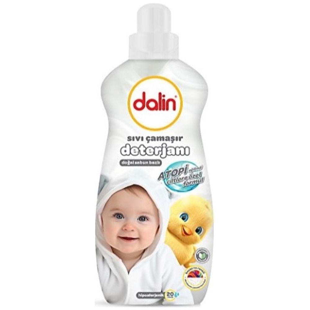 Dalin Sıvı Deterjan Atopi Eğilimli Ciltlere Özel 1500Ml