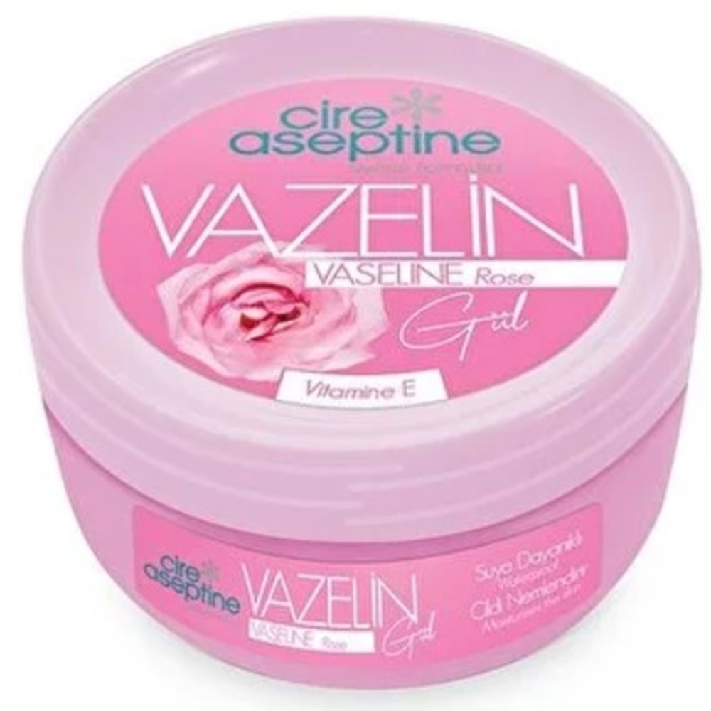 Cire Aseptine Vazelin 90 Ml Gül