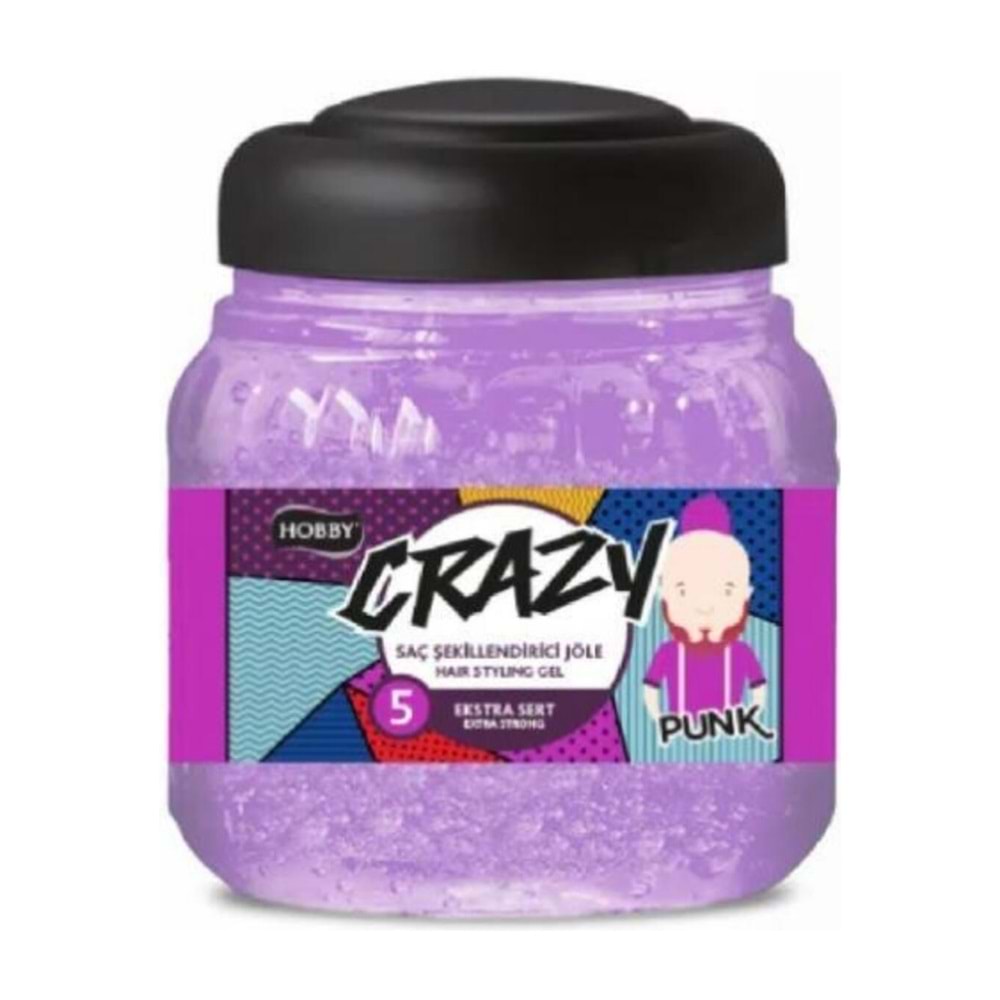Hobby Crazy Jöle 150 mL Ekstra Sert (Mor)