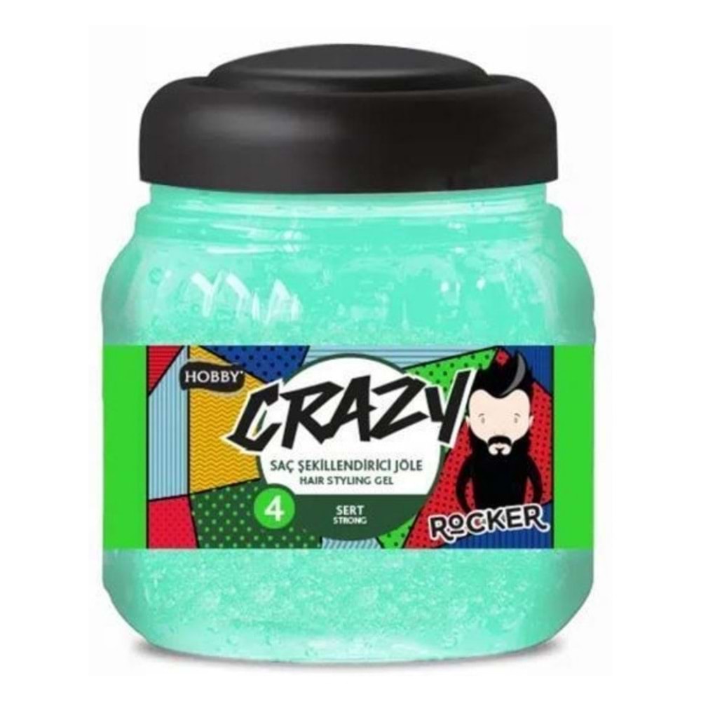 Hobby Crazy Jöle 150 mL Sert (Yeşil)