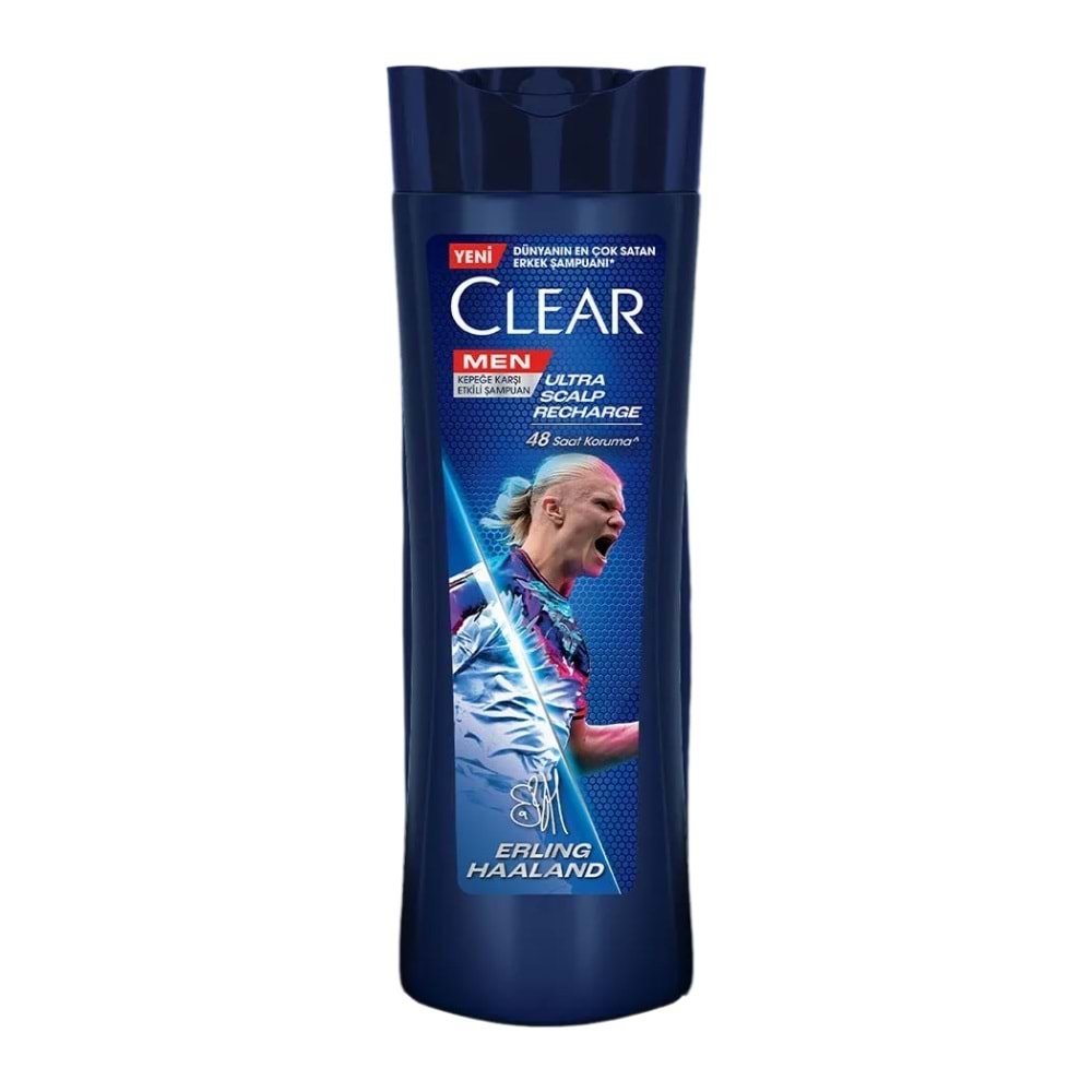 Clear Men Şampuan Erling Haaland 350 mL