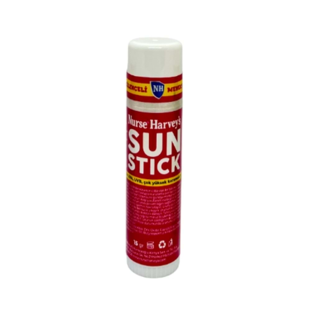 Nurse Harveys SPF50+ Stick Güneş Kremi Menekşe Pembesi