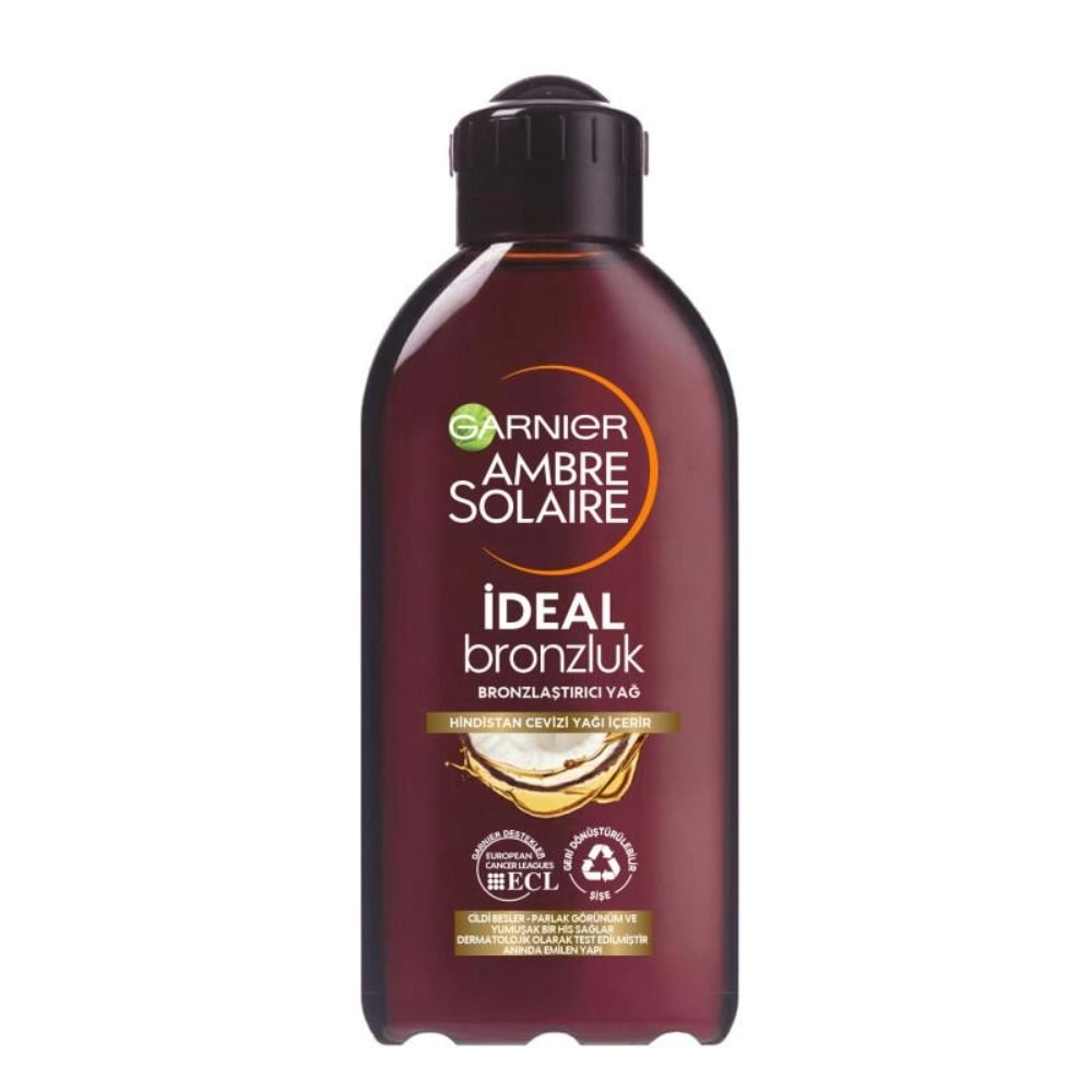 Garnier Ambre Solaire Yoğun Bronzlaştırıcı Yağ 200 mL