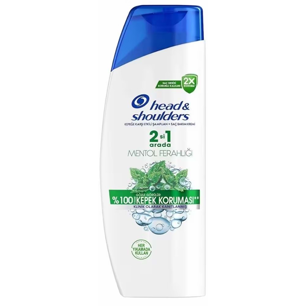 Head&Shoulders Şampuan Mentol Ferahlığı 200 mL