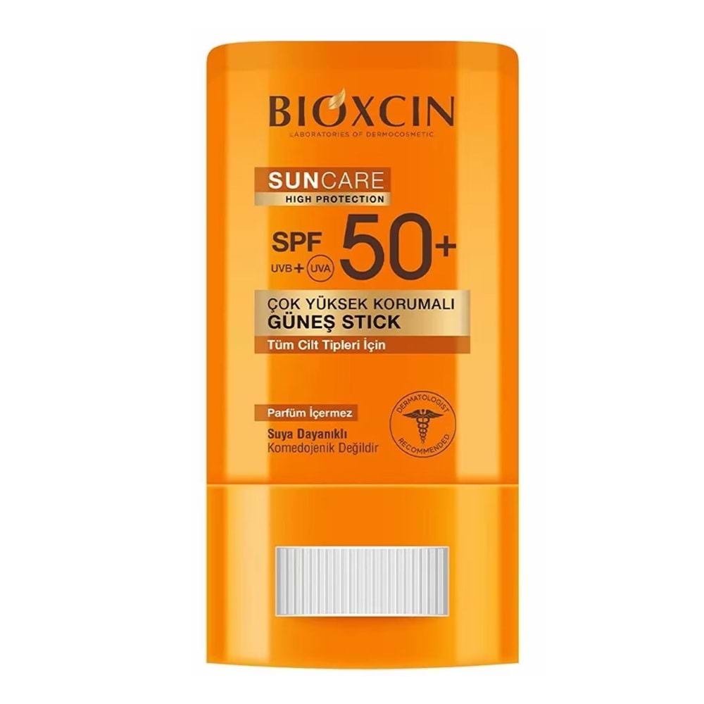 Bioxcin Suncare SPF50+ Suya Dayanıklı Stick Güneş Kremi 15 gr