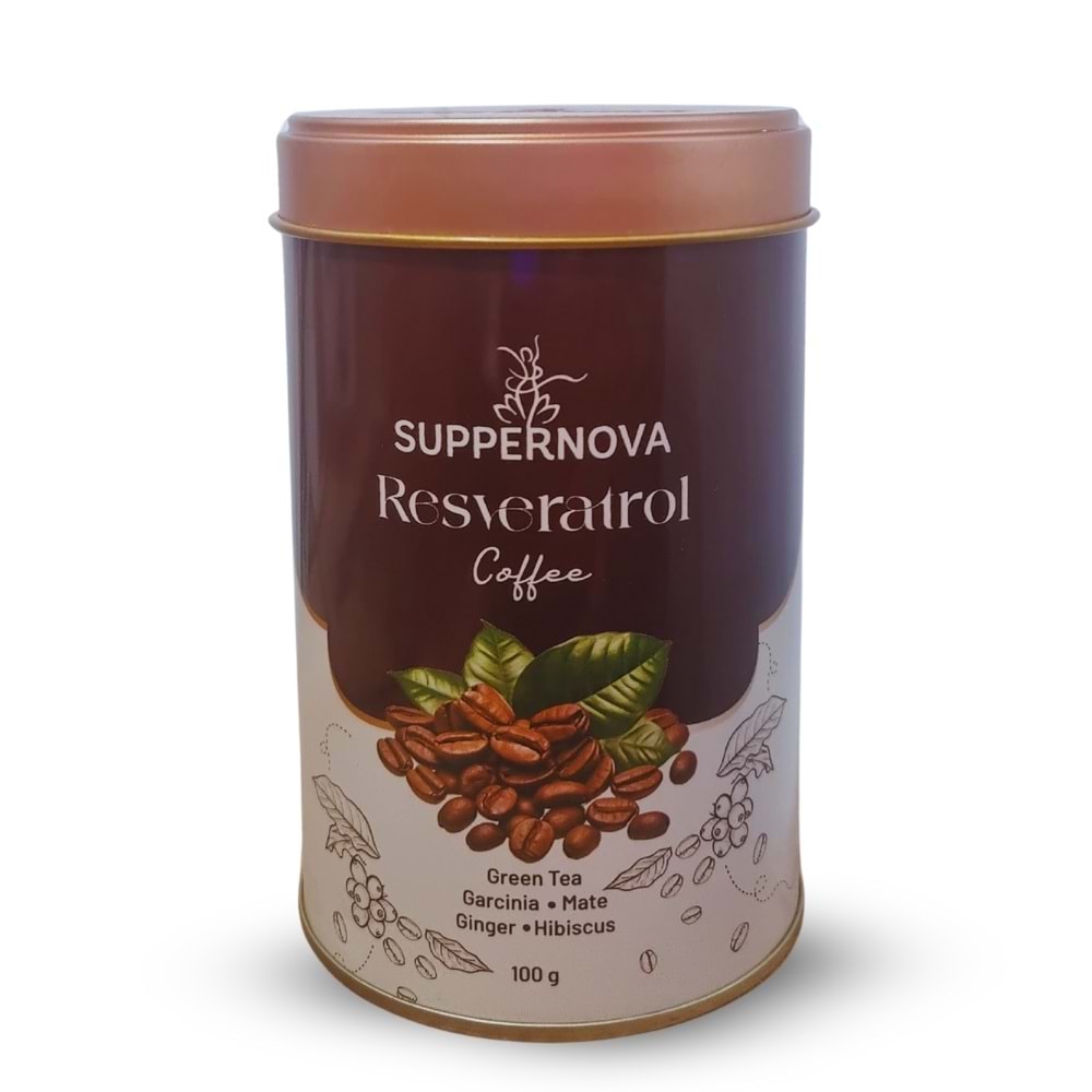 Suppernova Resveratrol İçeren Zayıflatıcı Kahve 100gr