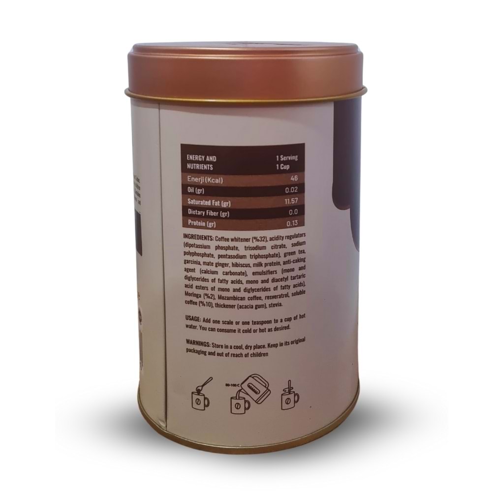 Suppernova Resveratrol İçeren Zayıflatıcı Kahve 100gr