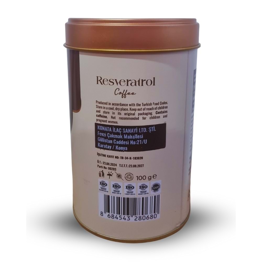 Suppernova Resveratrol İçeren Zayıflatıcı Kahve 100gr