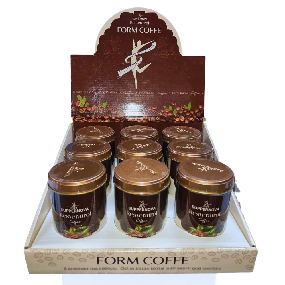 Suppernova Resveratrol İçeren Zayıflatıcı Kahve 100gr