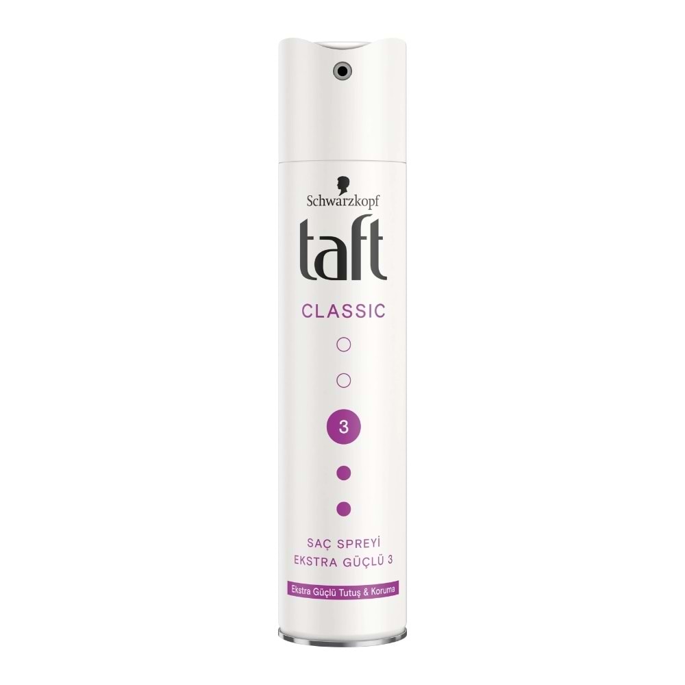 Taft Classic Saç Spreyi No:3 250 mL