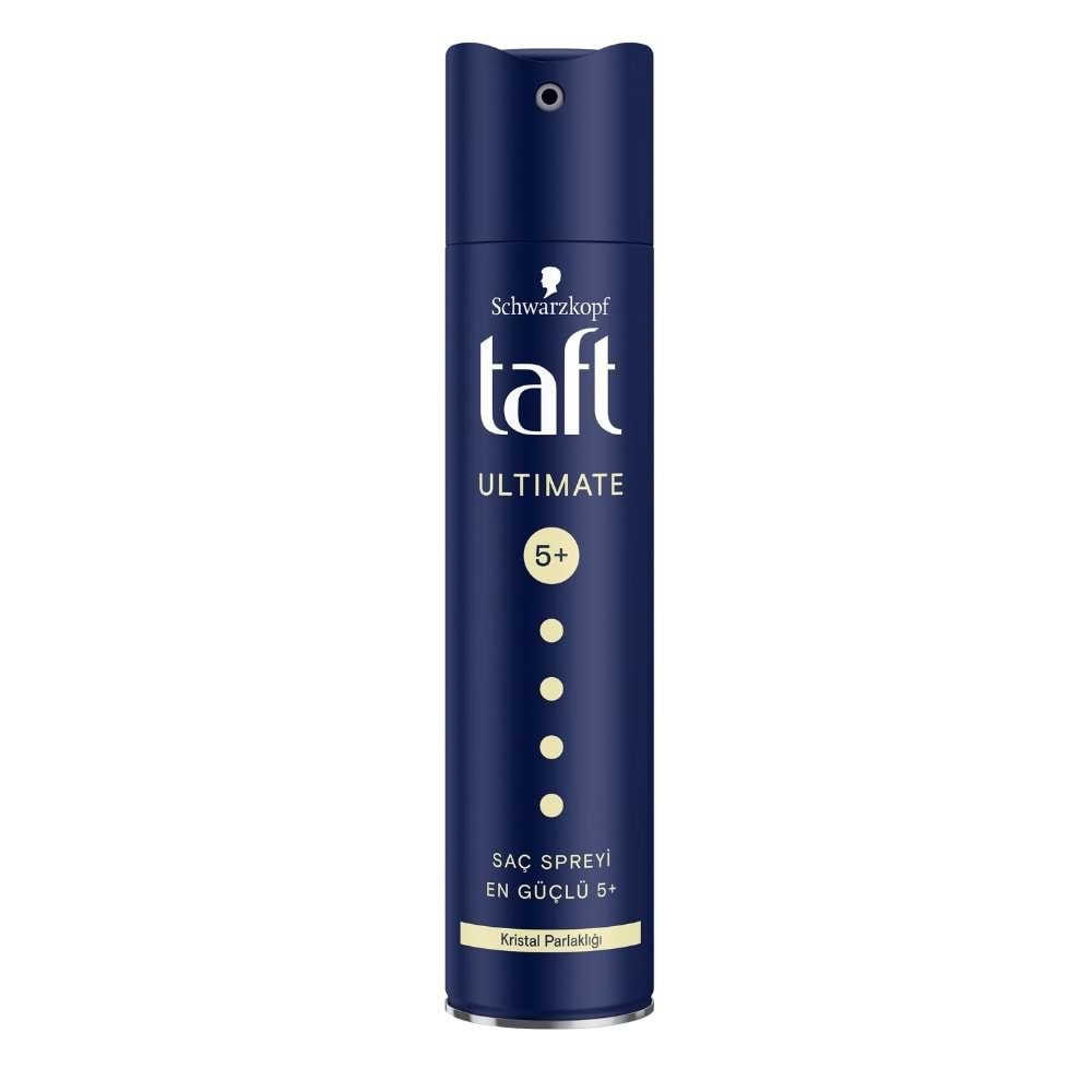 Taft Ultimate Saç Spreyi No:5+ 250 mL