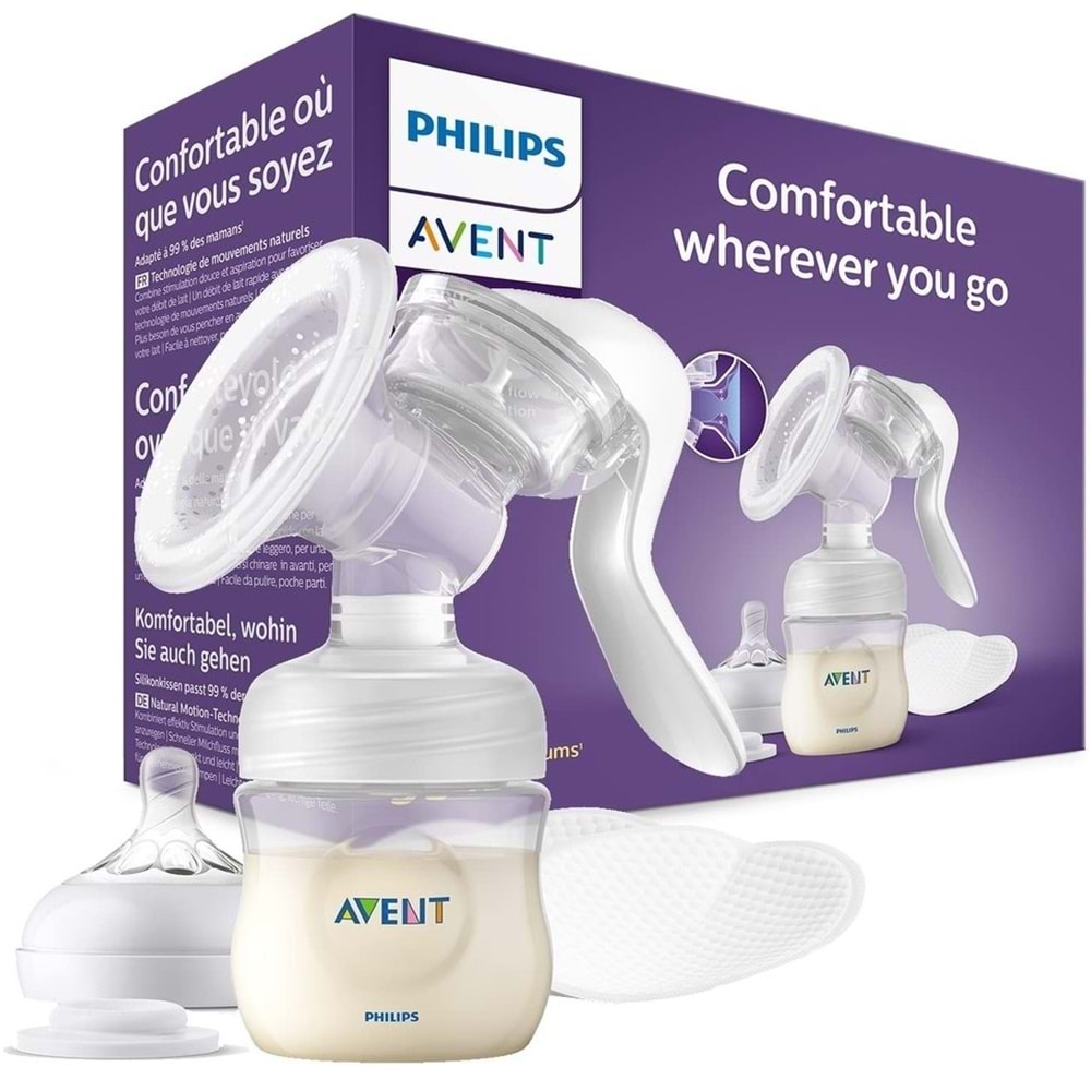 Philips Avent Manuel Göğüs Pompası