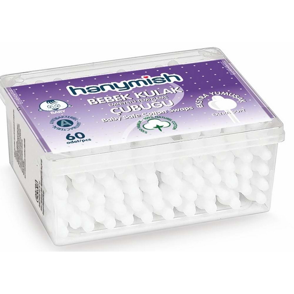 Hanymish Emniyetli Kulak Çubuğu (922)