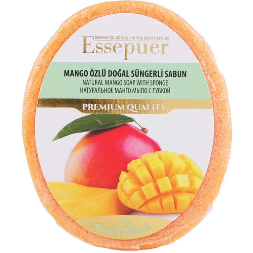 Essepuer Mango Özlü Süngerli Sabun 135 gr