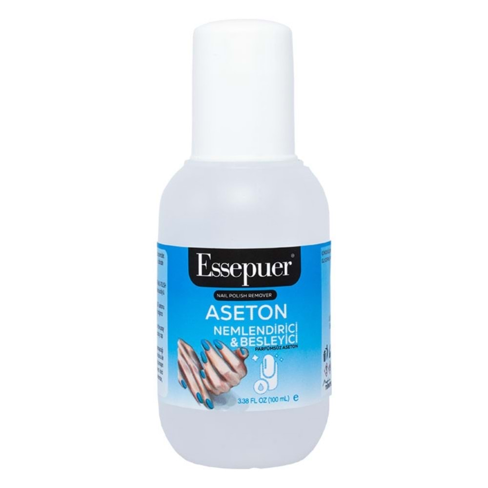 Essepuer Parfümsüz Nemlendirici ve Besleyici Aseton 100 mL