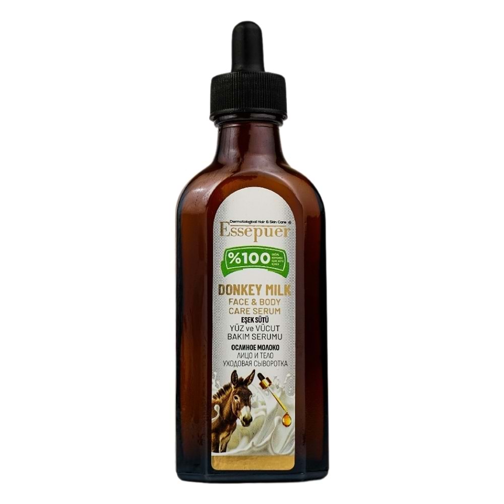Essepuer Eşek Sütü Yüz ve Vücut Bakım Serumu 100 mL