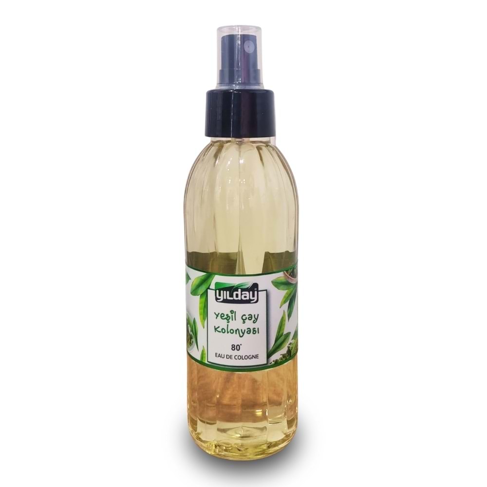 Yılday Sprey Kolonya 150Ml Yeşil Çay