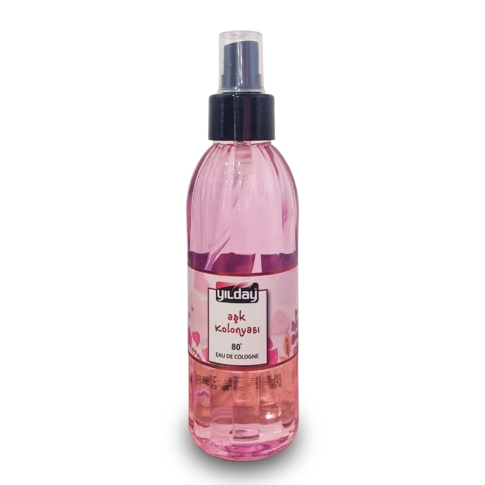 Yılday Sprey Kolonya 150Ml Aşk