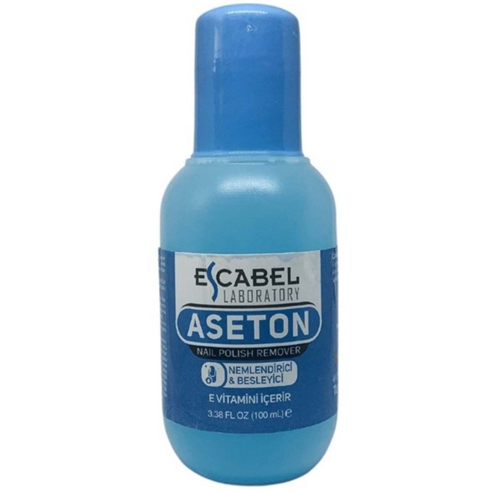 Escabel Aseton Mavi 100 ml