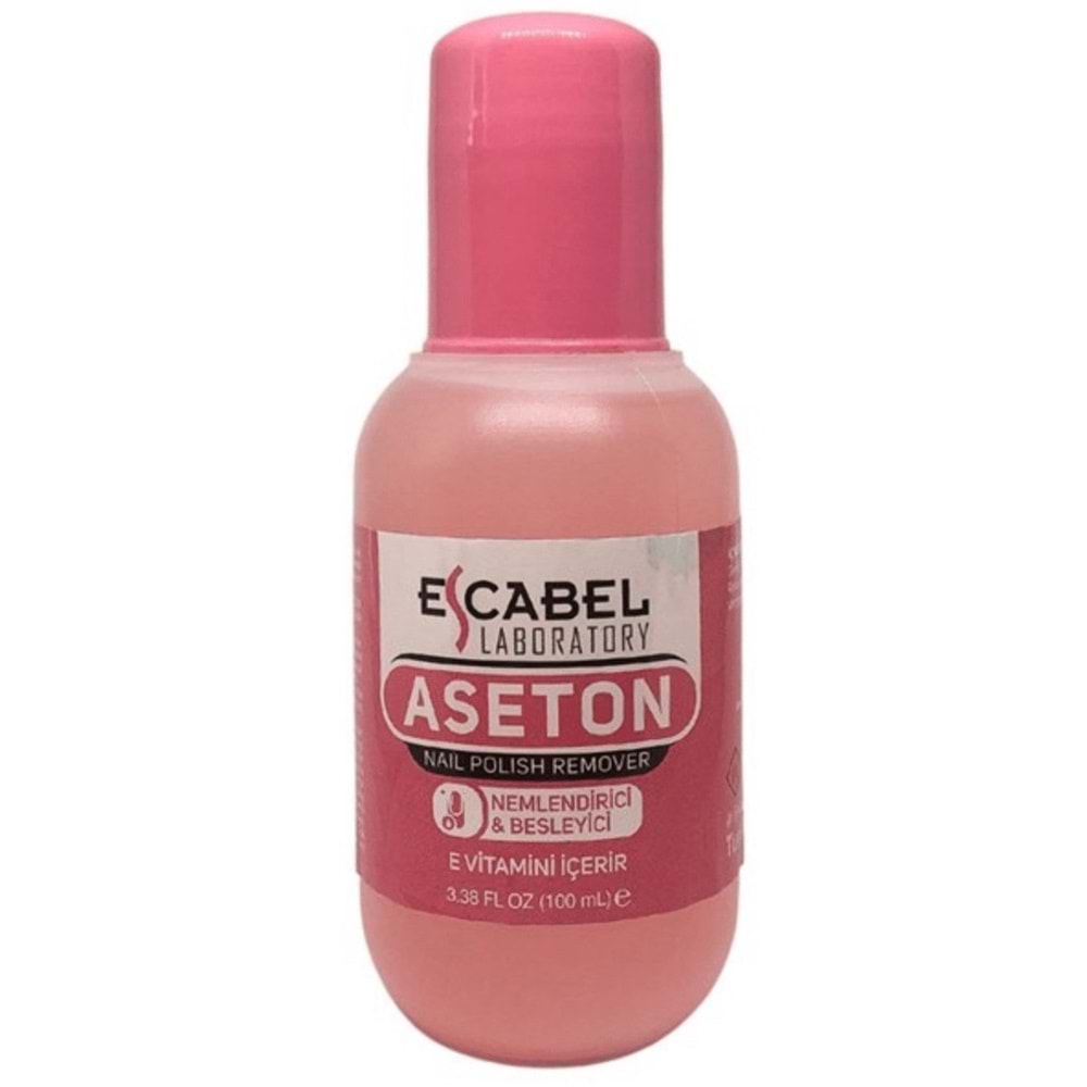 Escabel Aseton Pembe 100 ml