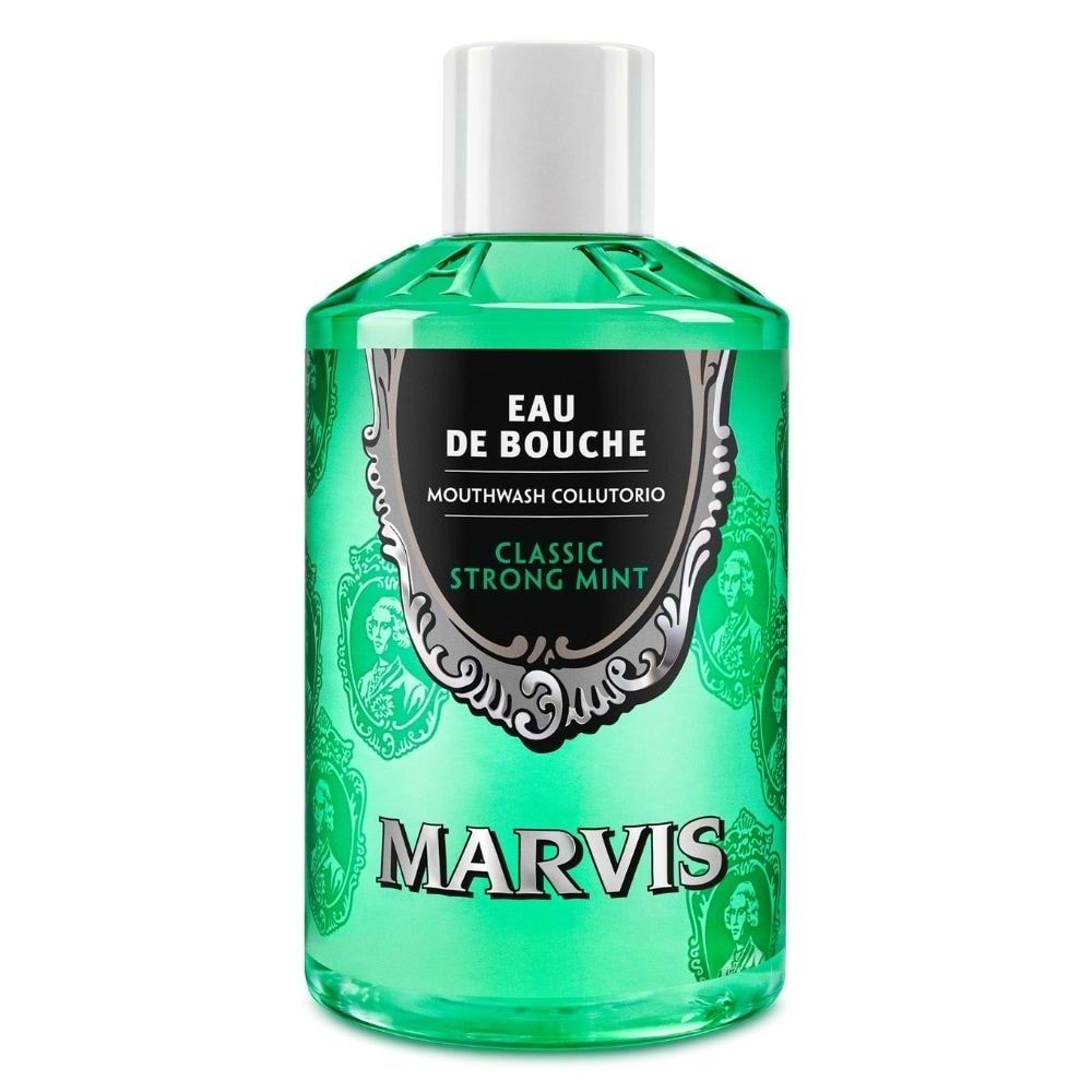 Marvis Classic Strong Mint Ağız Bakım Suyu 400 mL