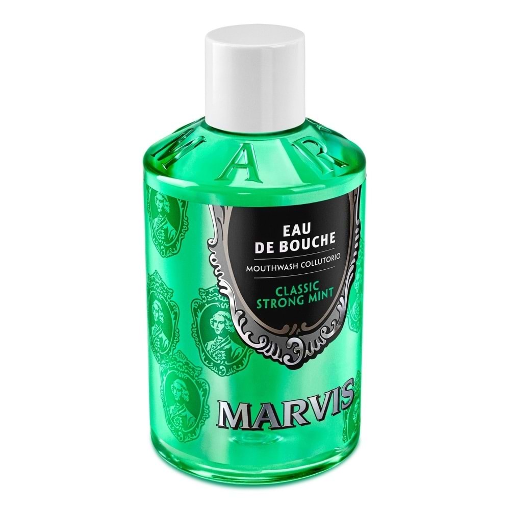 Marvis Classic Strong Mint Ağız Bakım Suyu 400 mL