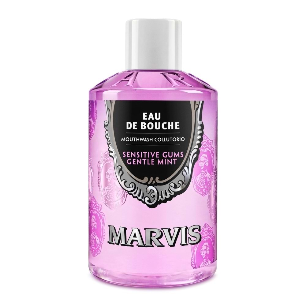 Marvis Sensitive Gums Gentle Mint Ağız Bakım Suyu 400 mL