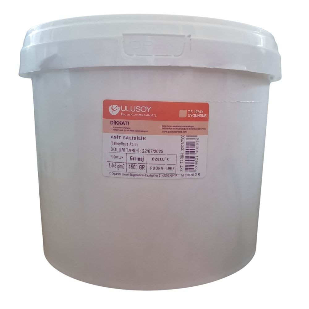 Salisilik Asit 4,5 Kg
