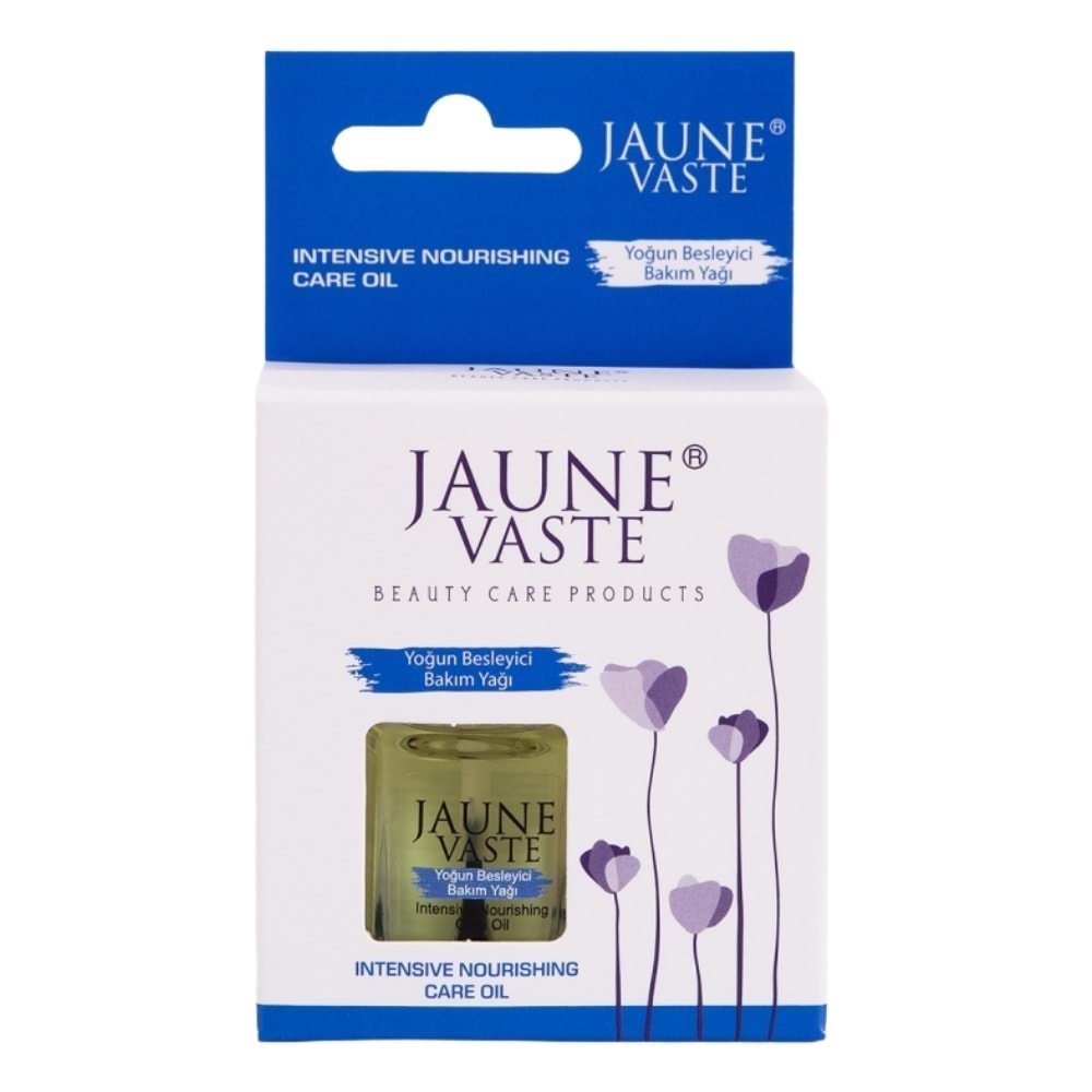 Jaune Vaste Yoğun Besleyici Tırnak Bakım Yağı 12Ml