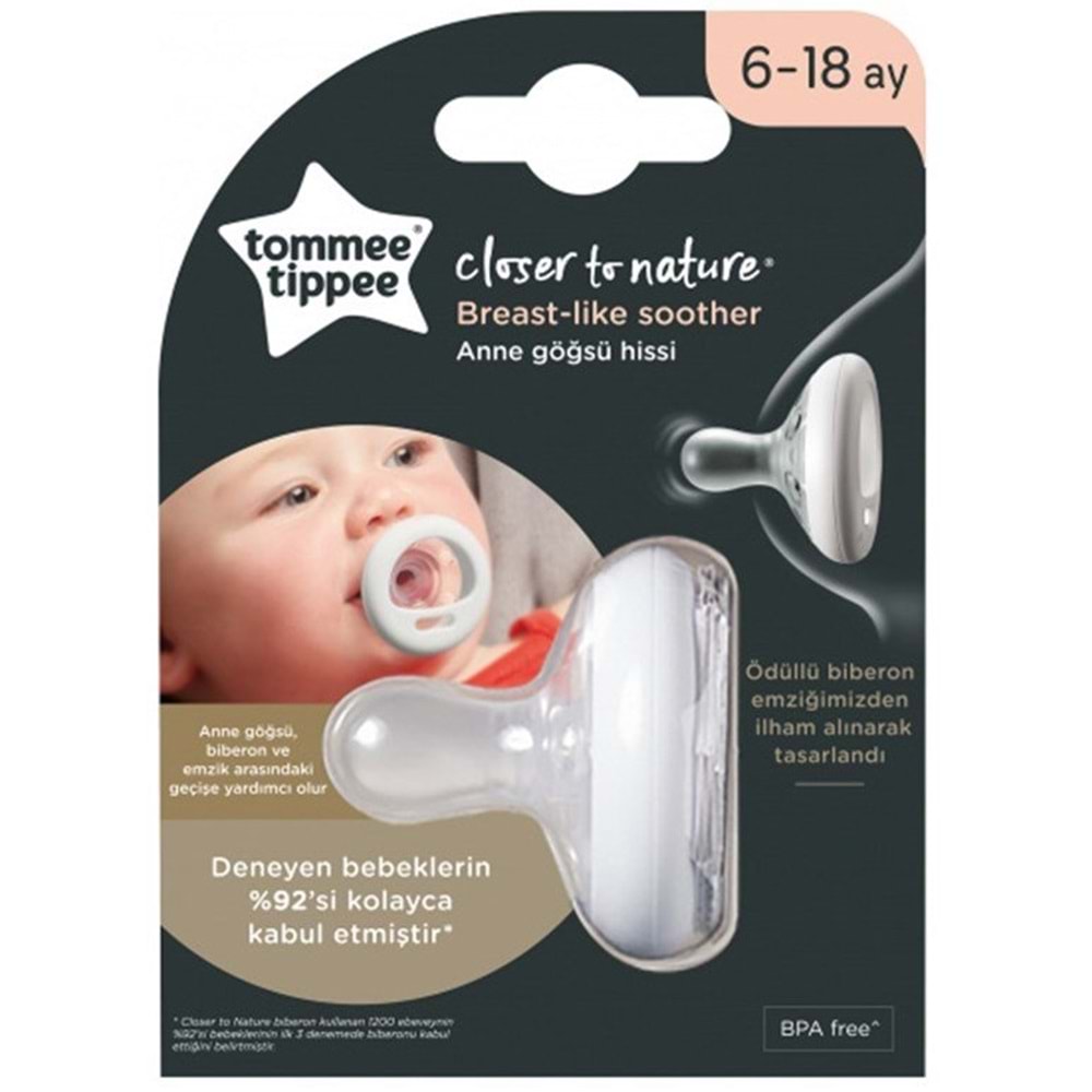Tommee Tippee Ortodontik Emzik 6-18 Ay