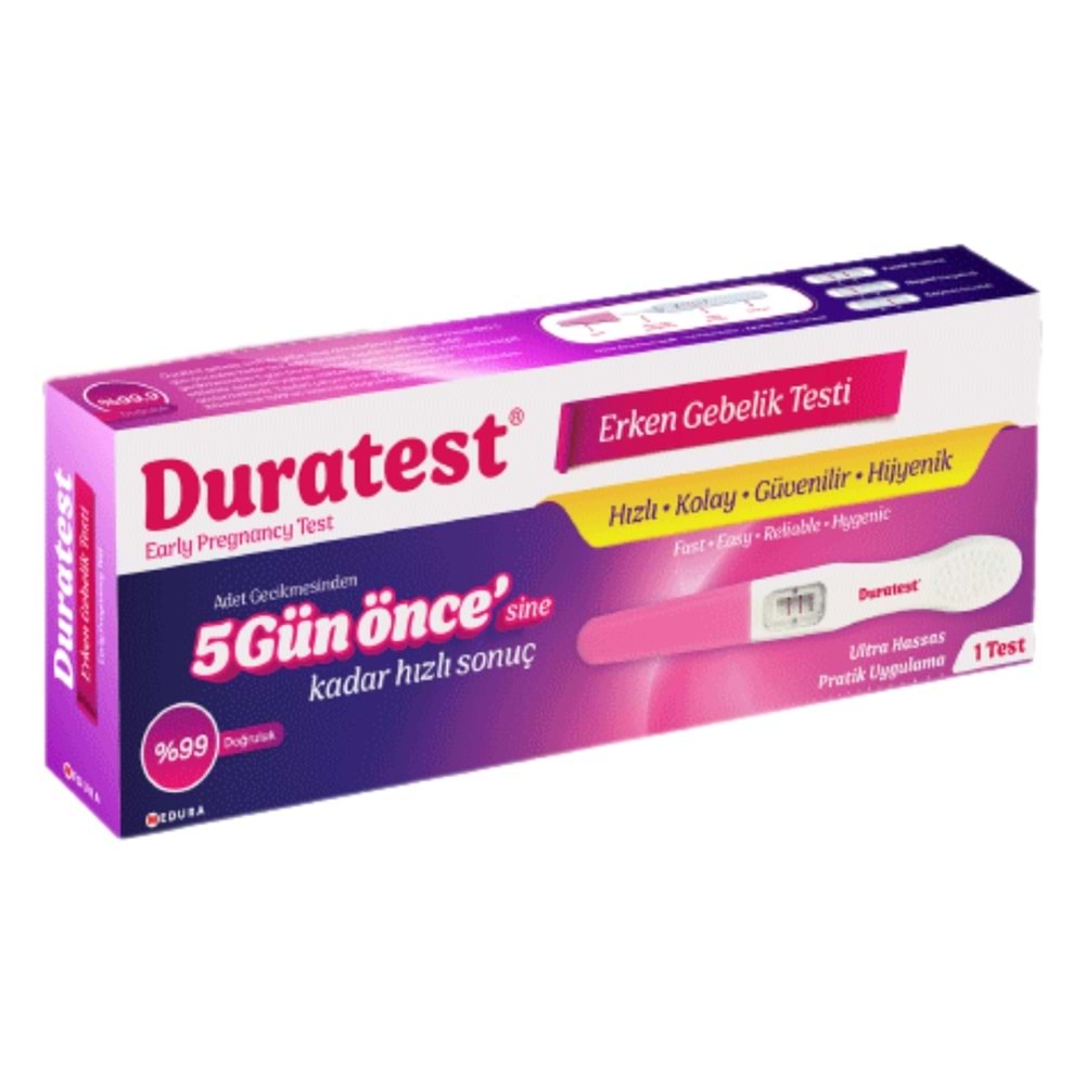Duratest Erken Gebelik Testi
