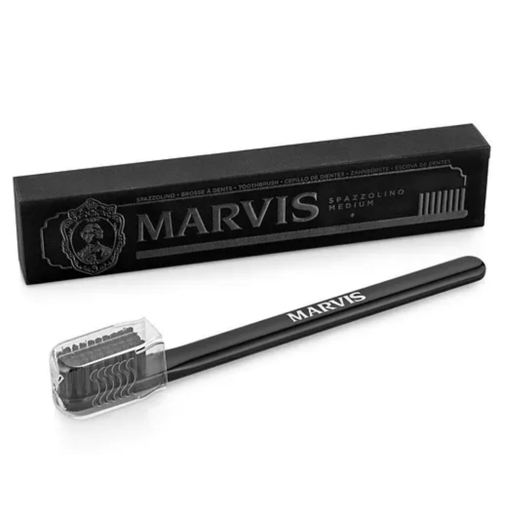 Marvis Siyah Diş Fırçası Orta Sert