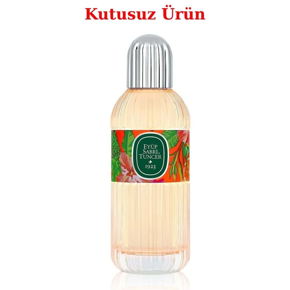 Eyüp Sabri Tuncer Kolonya 200ml Bodrum Mandalinası Cam Şişe / KUTUSUZ