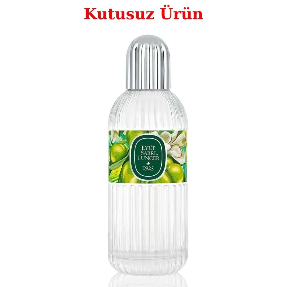 Eyüp Sabri Tuncer Kolonya 200ml Zeytin Çiçeği Cam Şişe / KUTUSUZ