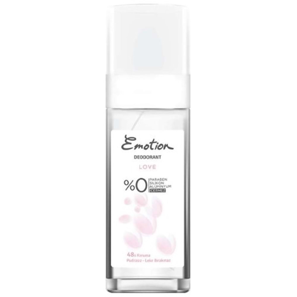 Emotion Deodorant Love 100Ml