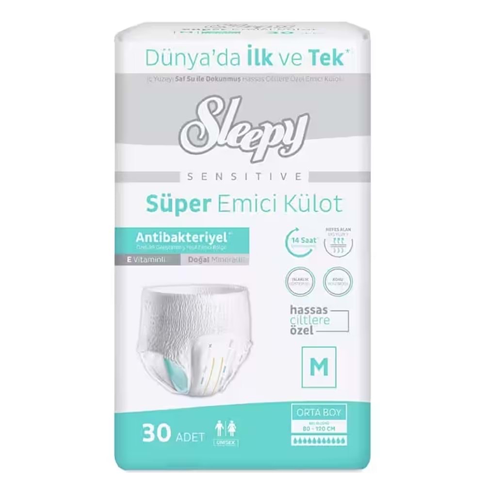 Sleepy Emici Külot 30Lu Medium