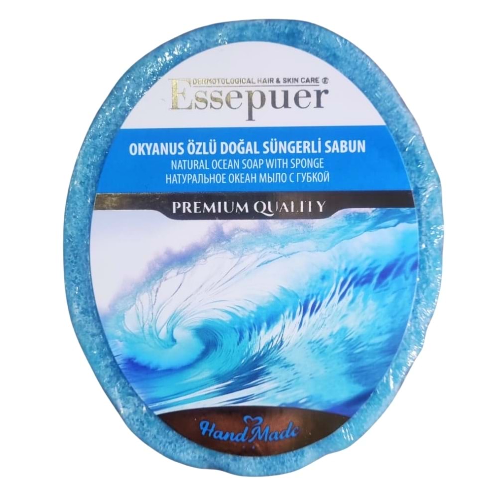 Essepuer Okyanus Özlü Süngerli Sabun 135 gr