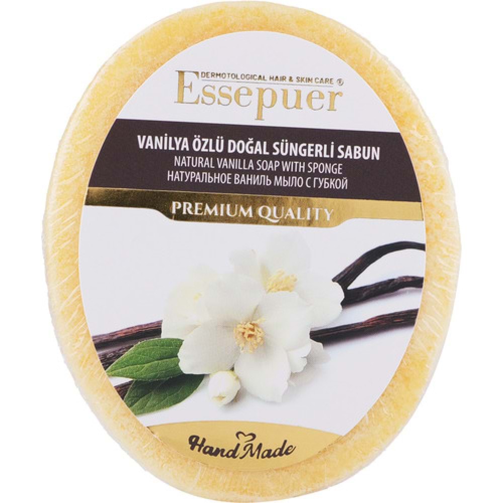 Essepuer Vanilya Özlü Süngerli Sabun 135 gr