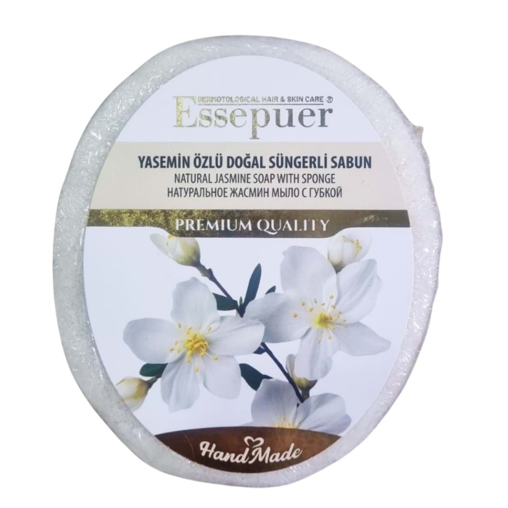 Essepuer Yasemin Özlü Süngerli Sabun 135 gr