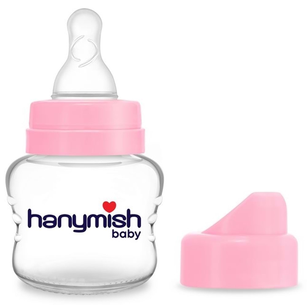 Hanymish Cam Alıştırma Bardağı Set (404)