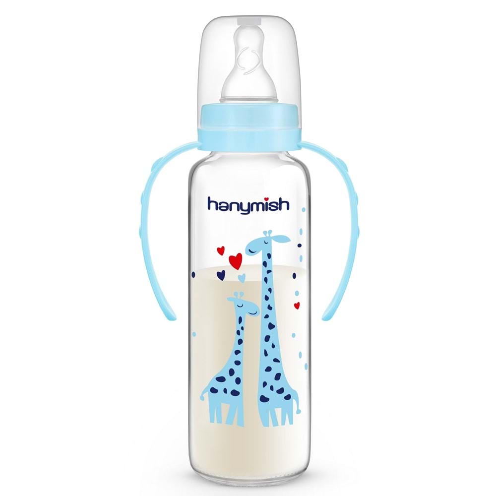 Hanymish Kulplu Cam Biberon 240cc (402)