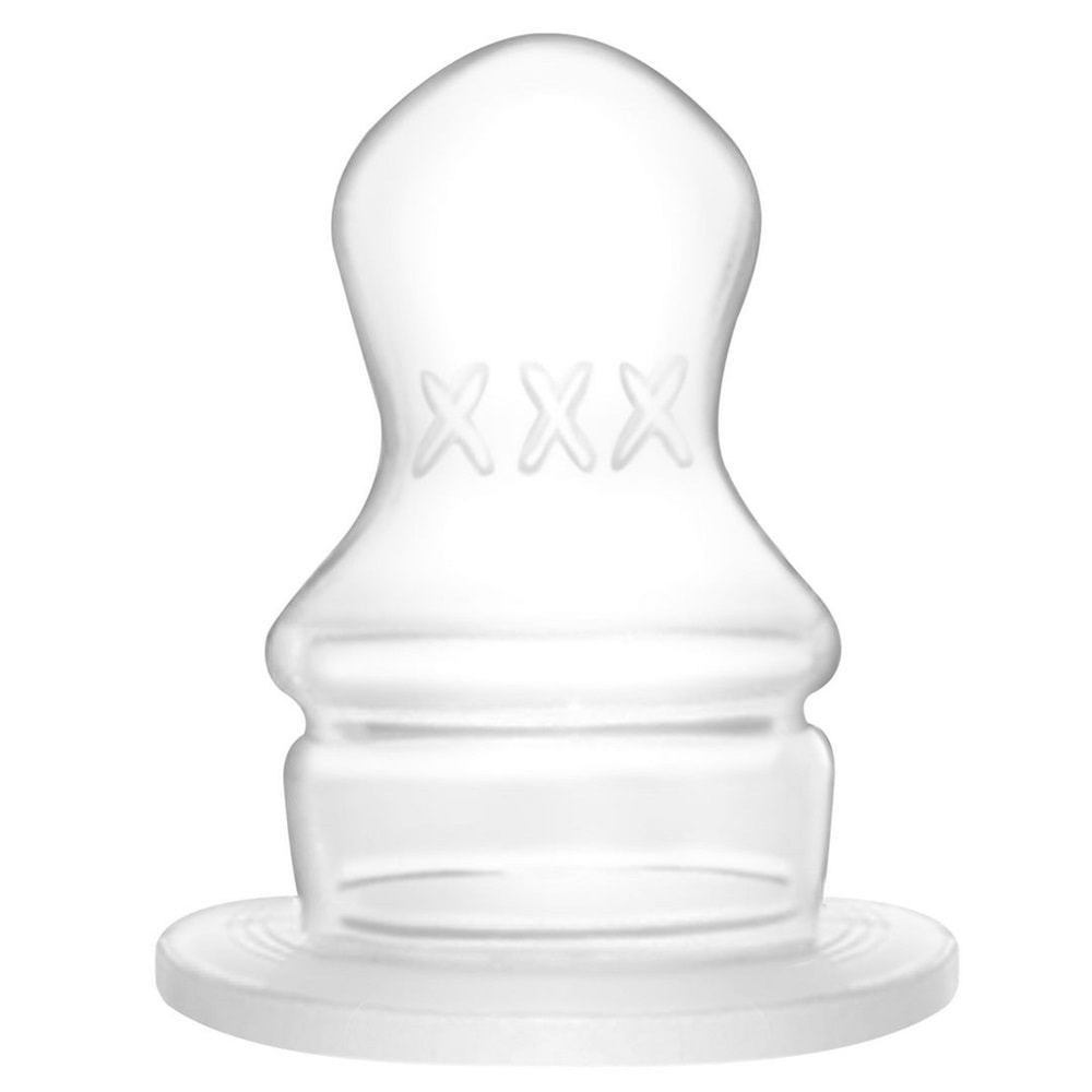 Hanymish Silikon Damaklı Biberon Emziği No:2 (464)