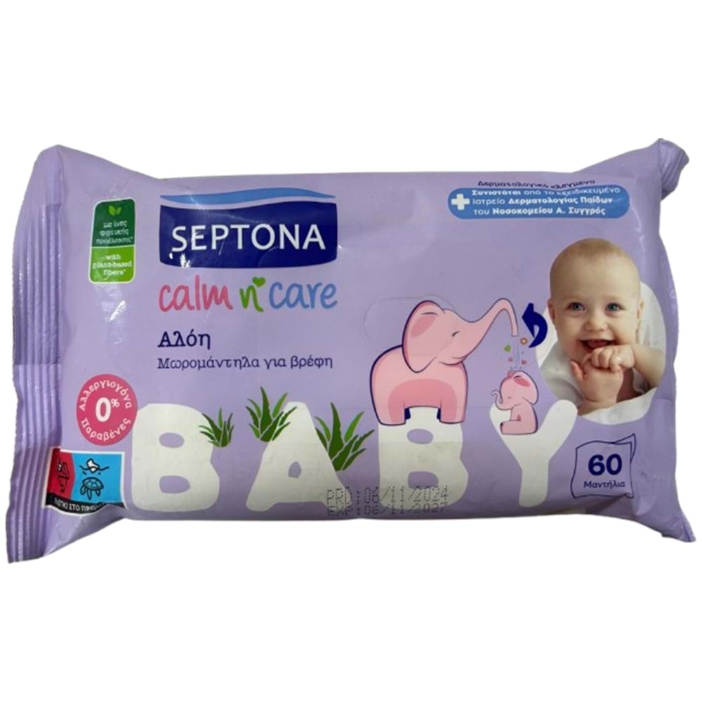Septona Baby Islak Mendil 60lı